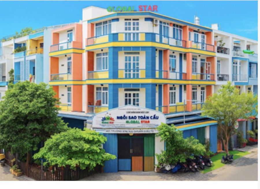 Mặt tiền cơ sở Hiệp Thành của Global Star School