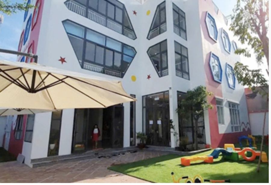 Mặt tiền cơ sở Thạnh Lộc của Global Star School